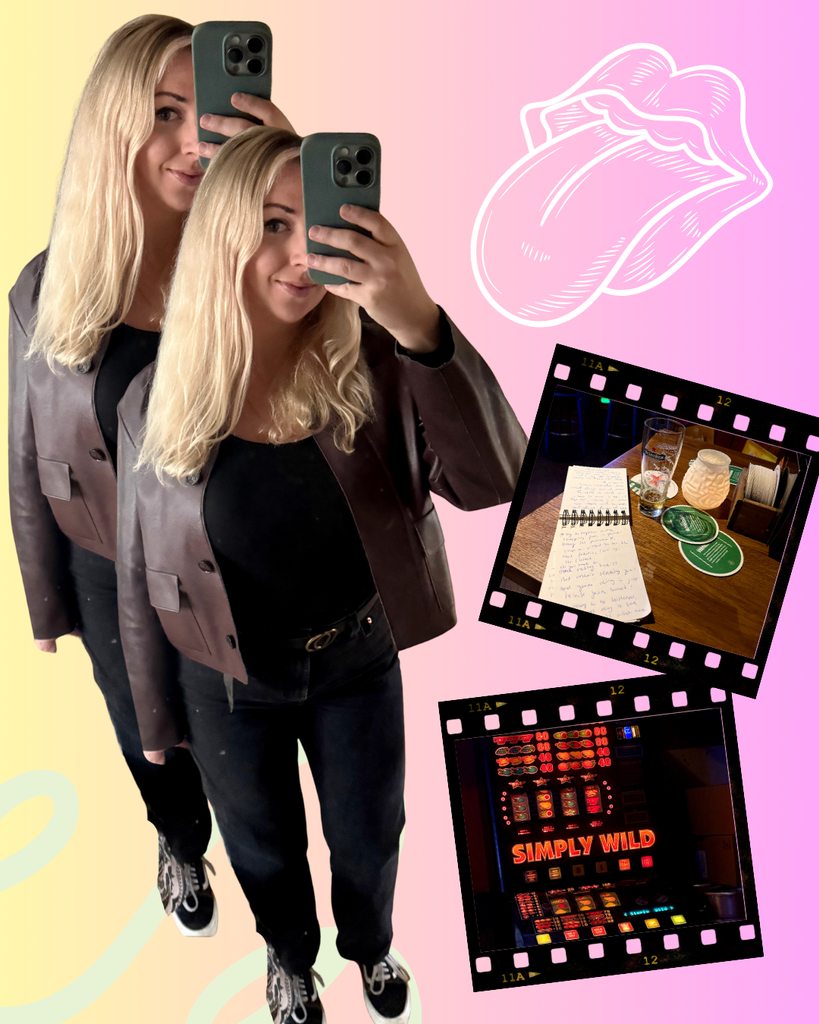 The Artist Date: reconnecting with creativity & learning to just be (Over a Pint &Some Rolling Stones)