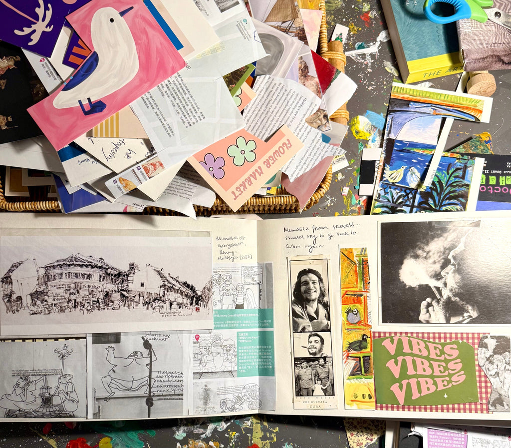 How Gluebooking Can Spark Ideas and Beat Creative Block