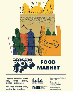 Art Sale + Food Market