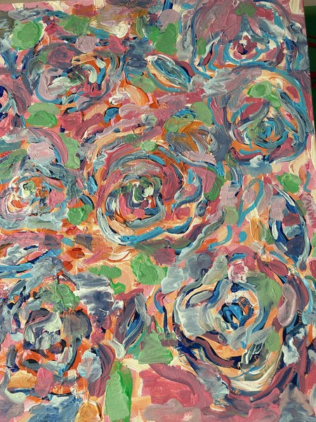 Abstract Roses