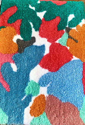 Tropical Abstract Rug