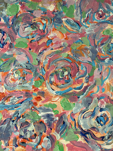 Abstract Roses