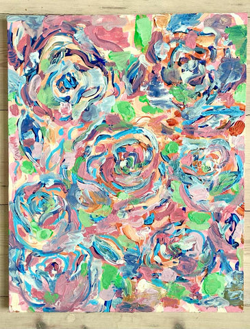 Abstract Roses
